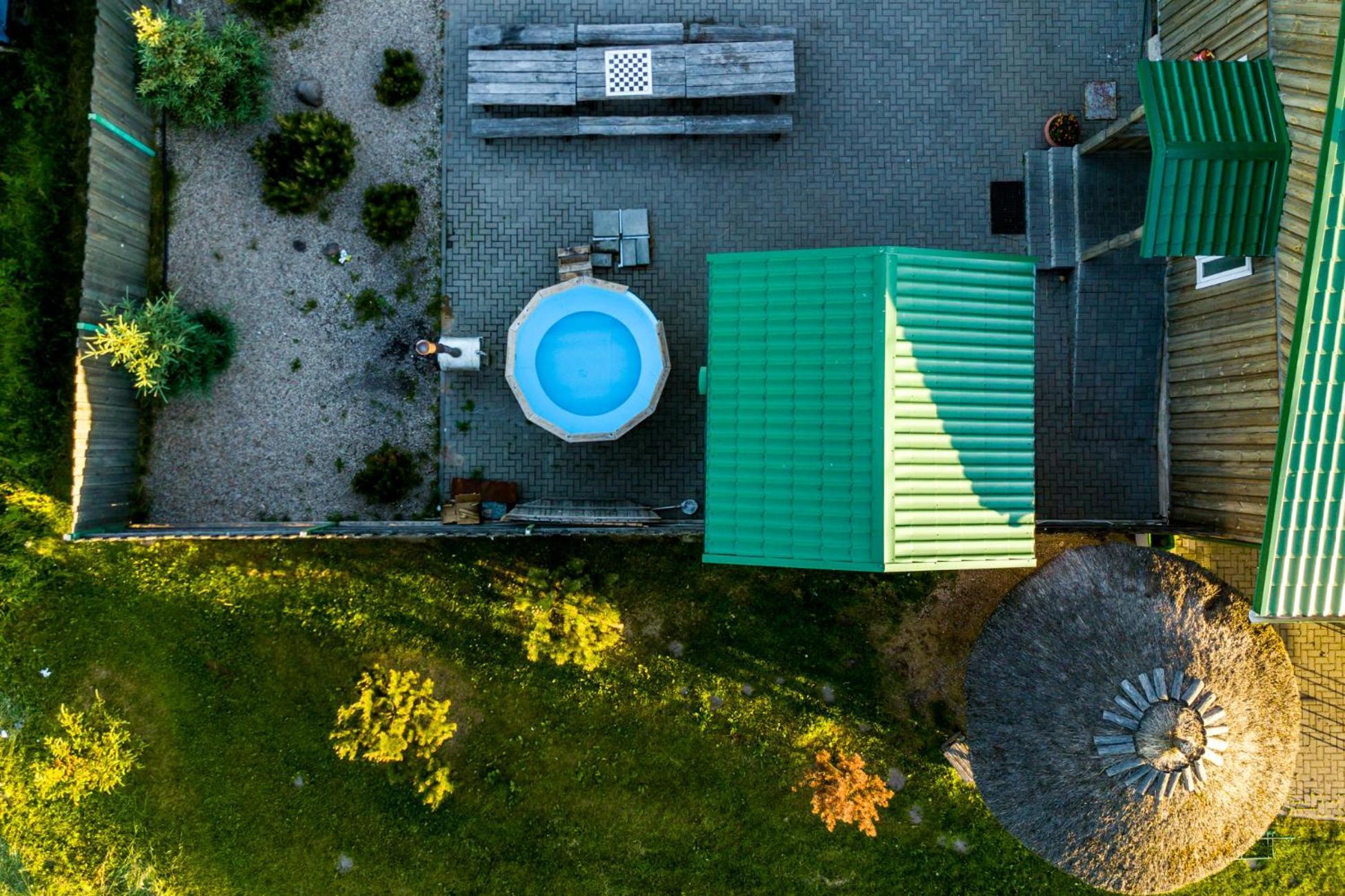Hotel Pas Katina Panevezys Exterior photo
