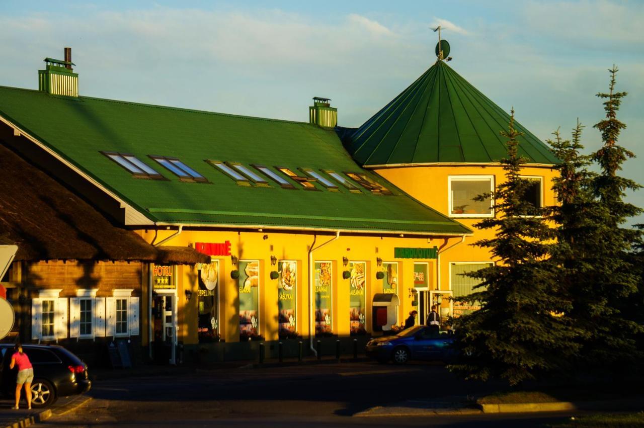 Hotel Pas Katina Panevezys Exterior photo